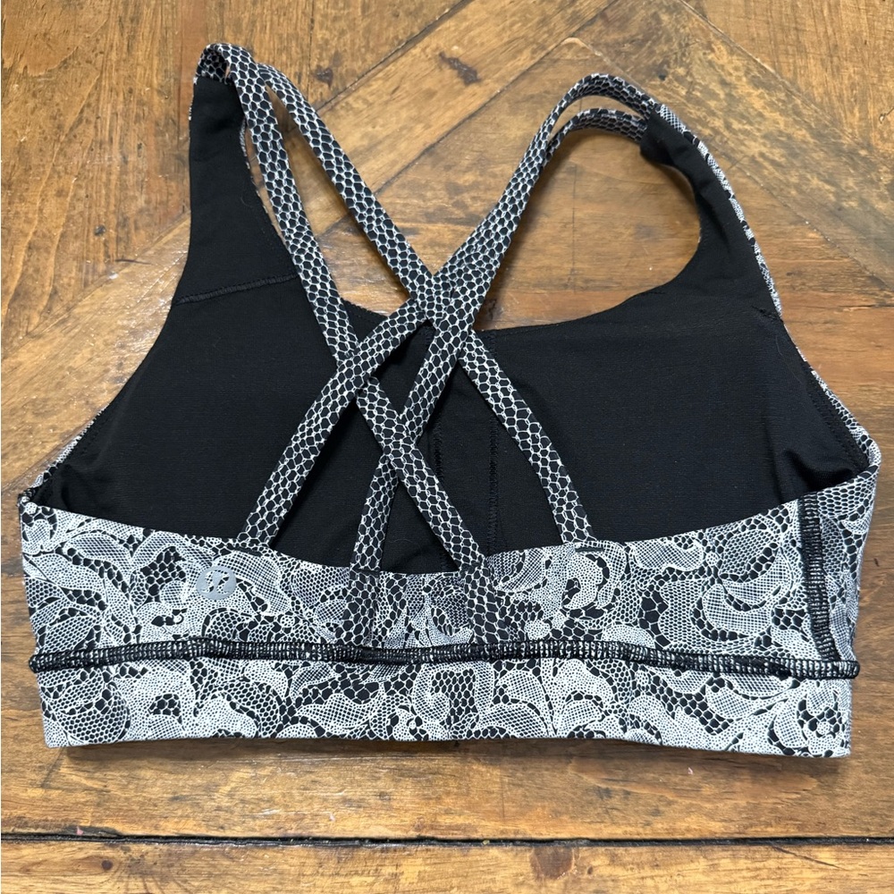Lululemon Athletica Energy Sports Bra bundle (2) - size 4 - Picture 7 of 9